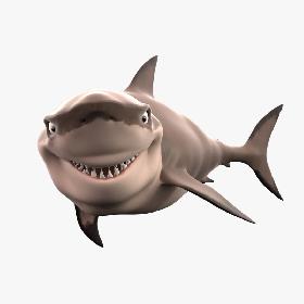 White Shark Toon
